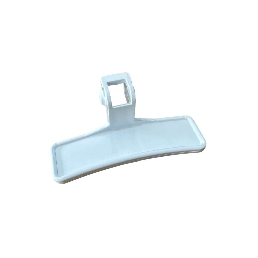 Gatilho Puxador Electrolux Lse-11 Lava E Seca Branco Polido