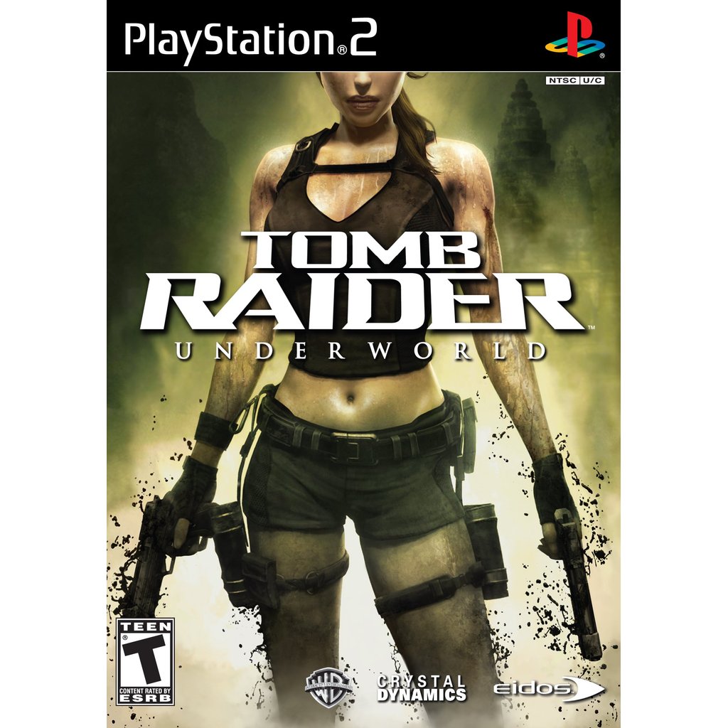 Jogo Tomb Raider Underworld  Ps2