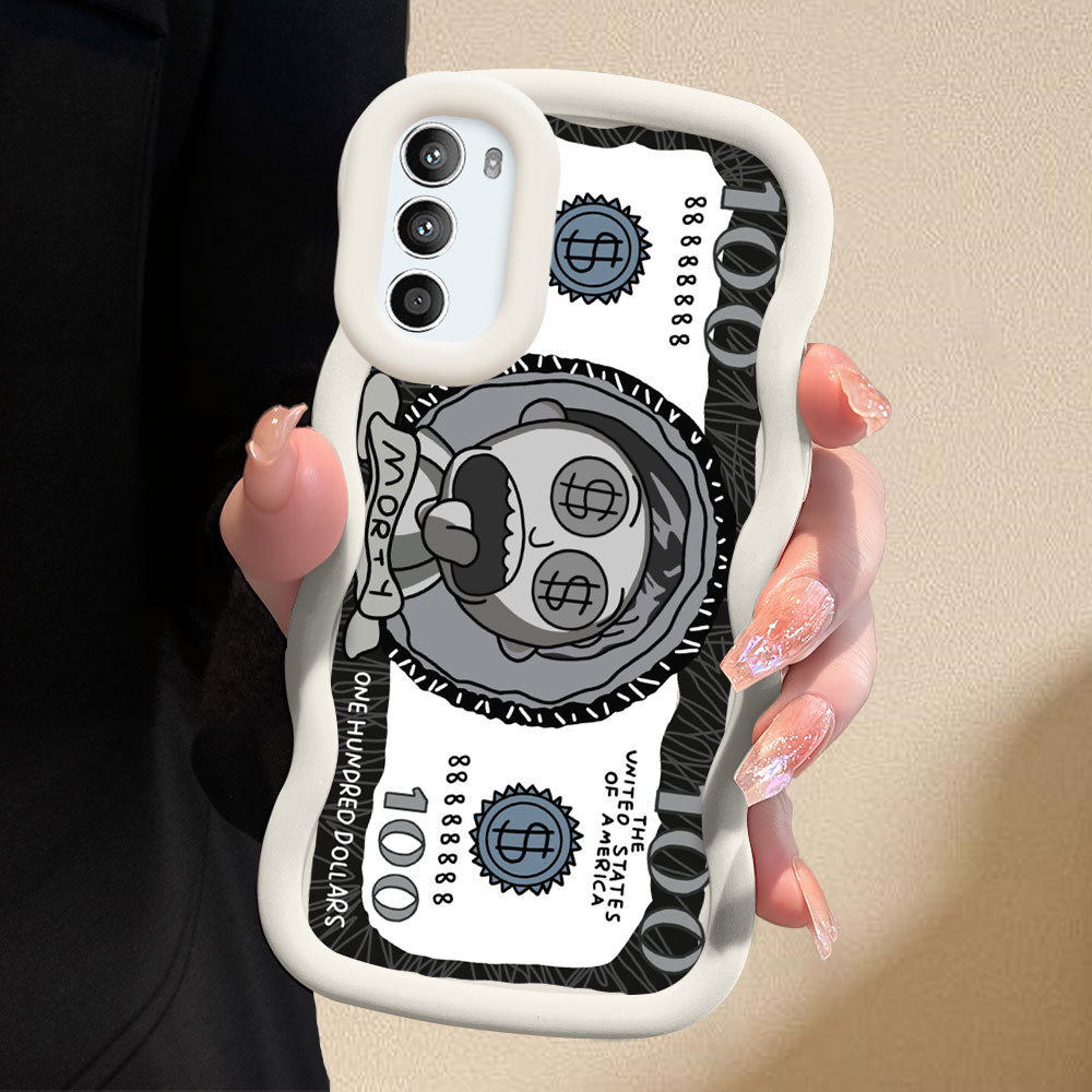 Capinha Macia Capa Para Motorola Moto G52 G82 5G Caso De Celular Protetora Silicone Luxo Telefone Case 0255 MKL