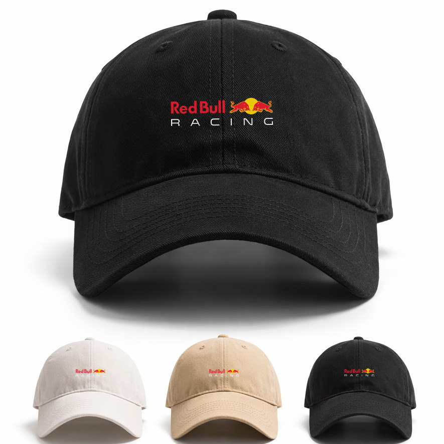 Boné Snapback Red Bull Racing F1 Team Streetwear Urbano