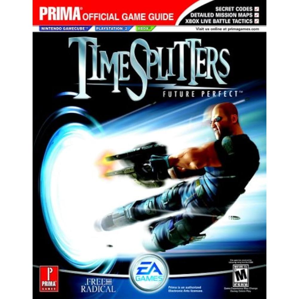 Jogo TimeSplitters Future Perfect  Ps2