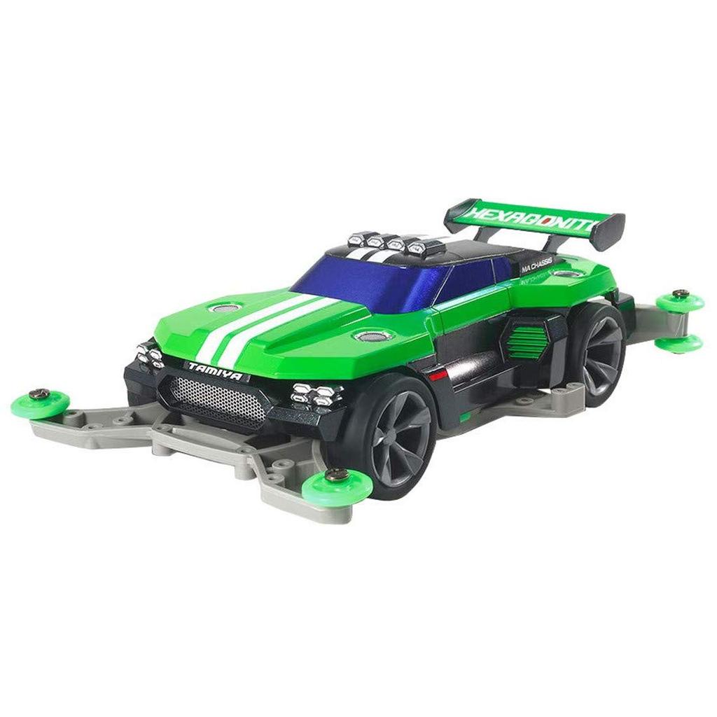 Tamiya 1/32 Mini 4WD PRO Série No . 53 Cavaleiro Hexágono (Chassis MA) 18653