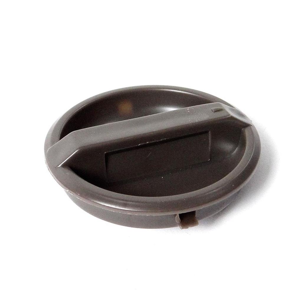 Botão Timer Brastemp Plus Marrom Knob Seletor Peça Frionel