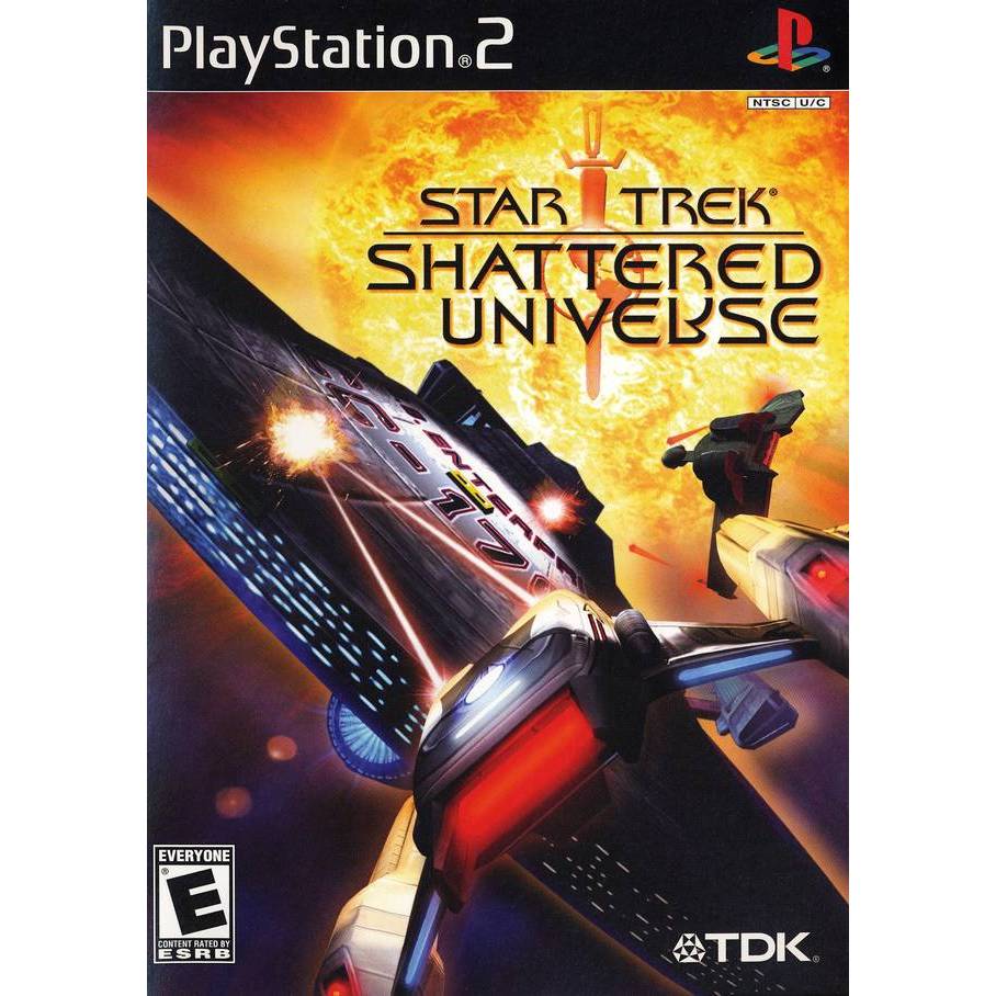 Jogo Star Trek Shattered Universe  Ps2