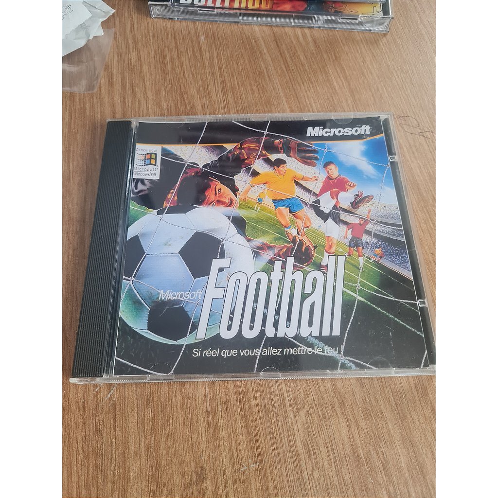 Jogo PC Microsoft Football Original