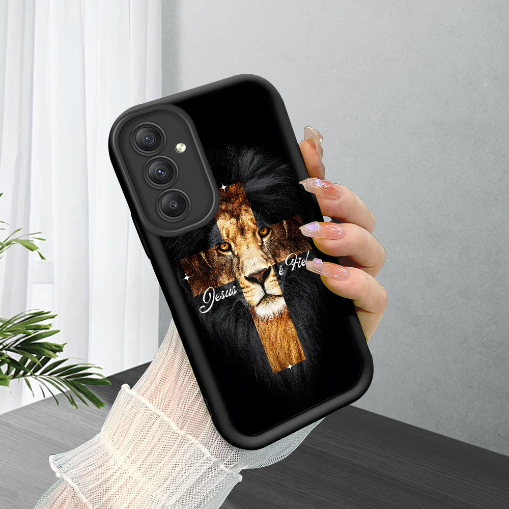 Capinha Estilo Minimalista Para Samsung Galaxy A34 5G Capa de Celular TY7117 em Oferta na Shopee