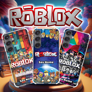 Capinha Capa Tema Personalizada com ROBLOX diversão kids GALAXY A23 A22 A20 A17 A16 A15 A14 A13 A12 A11 A10 A07 em Oferta na Shopee