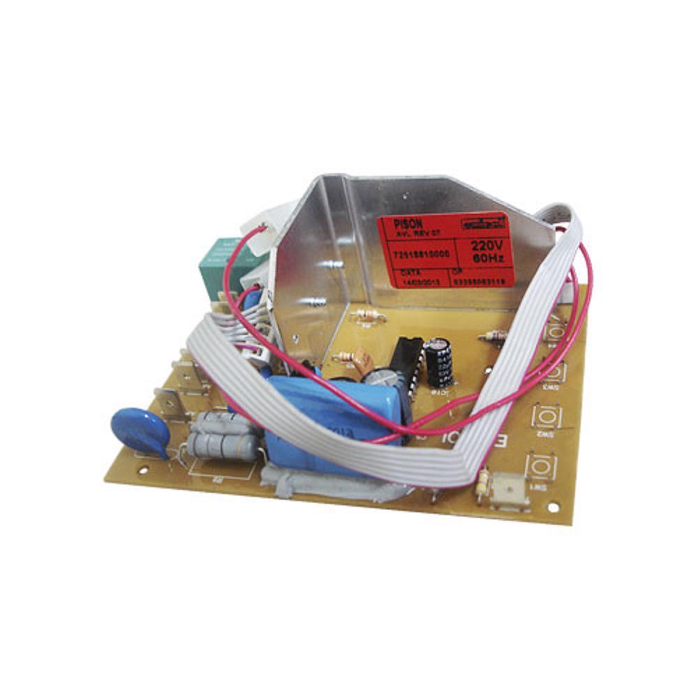 Placa Eletronica Lavadora Ge 220v Emicol Pison Resistente