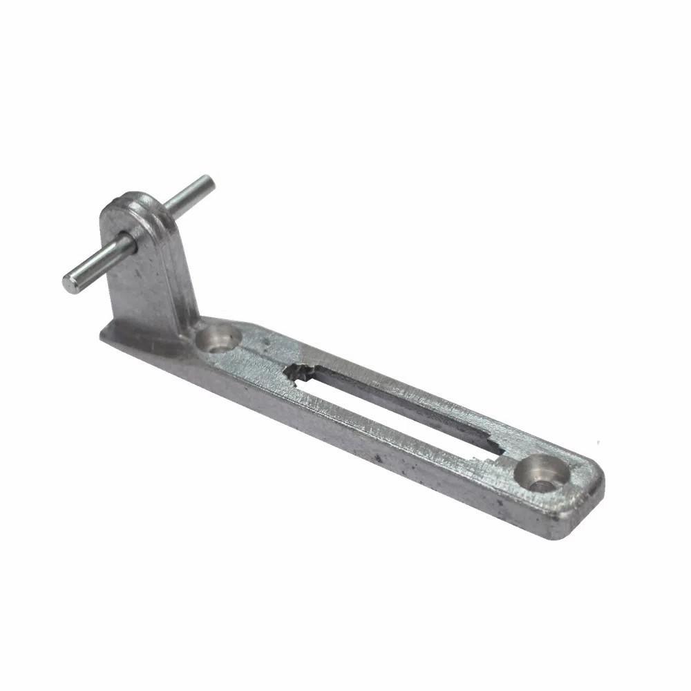 Dobradica Ksu Central Sam Metal Fundido Furo Maior Ajuste