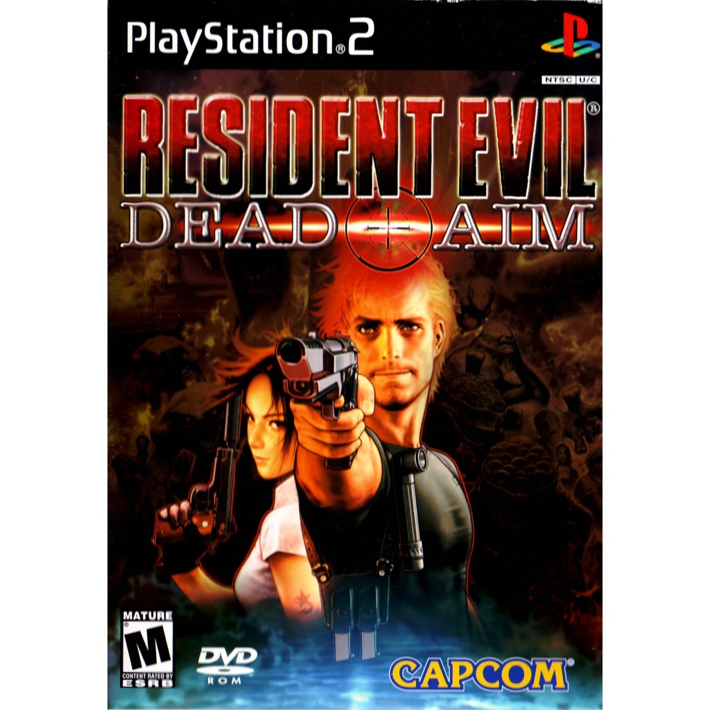 Jogo Resident Evil Dead Aim  Ps2