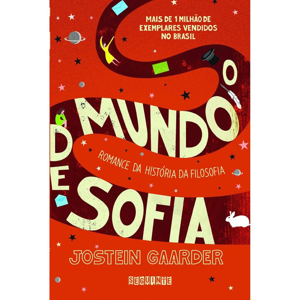 O Mundo de Sofia, de Gaarder, Jostein. Ed. Schwarcz Sa, ( ) — R$ 89,90 em Shopee