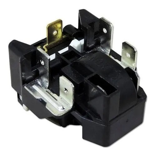 Relé PTC Protetor Partida Compressor 1/12 A 1/2hp Bivolt 4 Term Térmico Premium