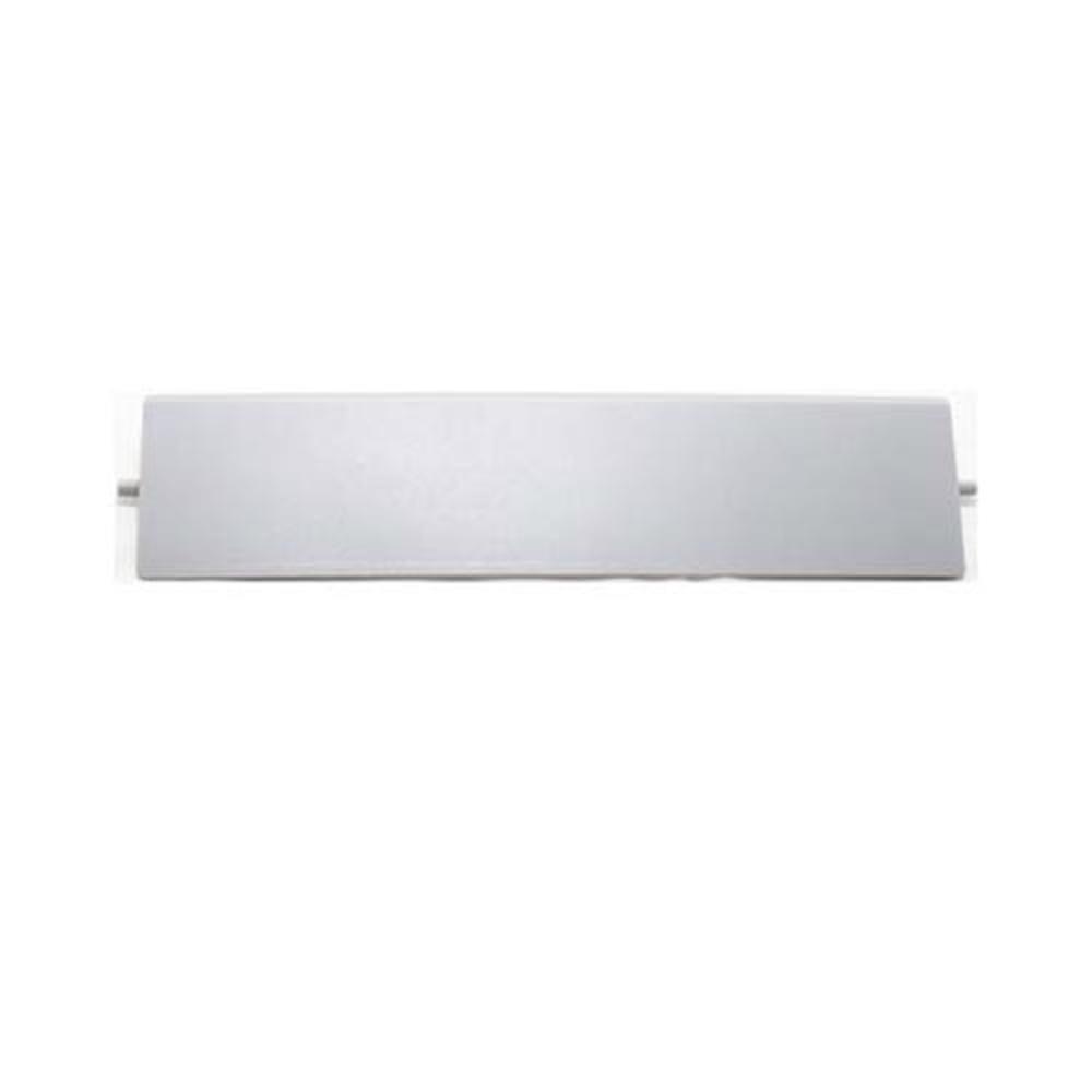 Aleta Horizontal Frontal Cinza Original Multibras Plástico