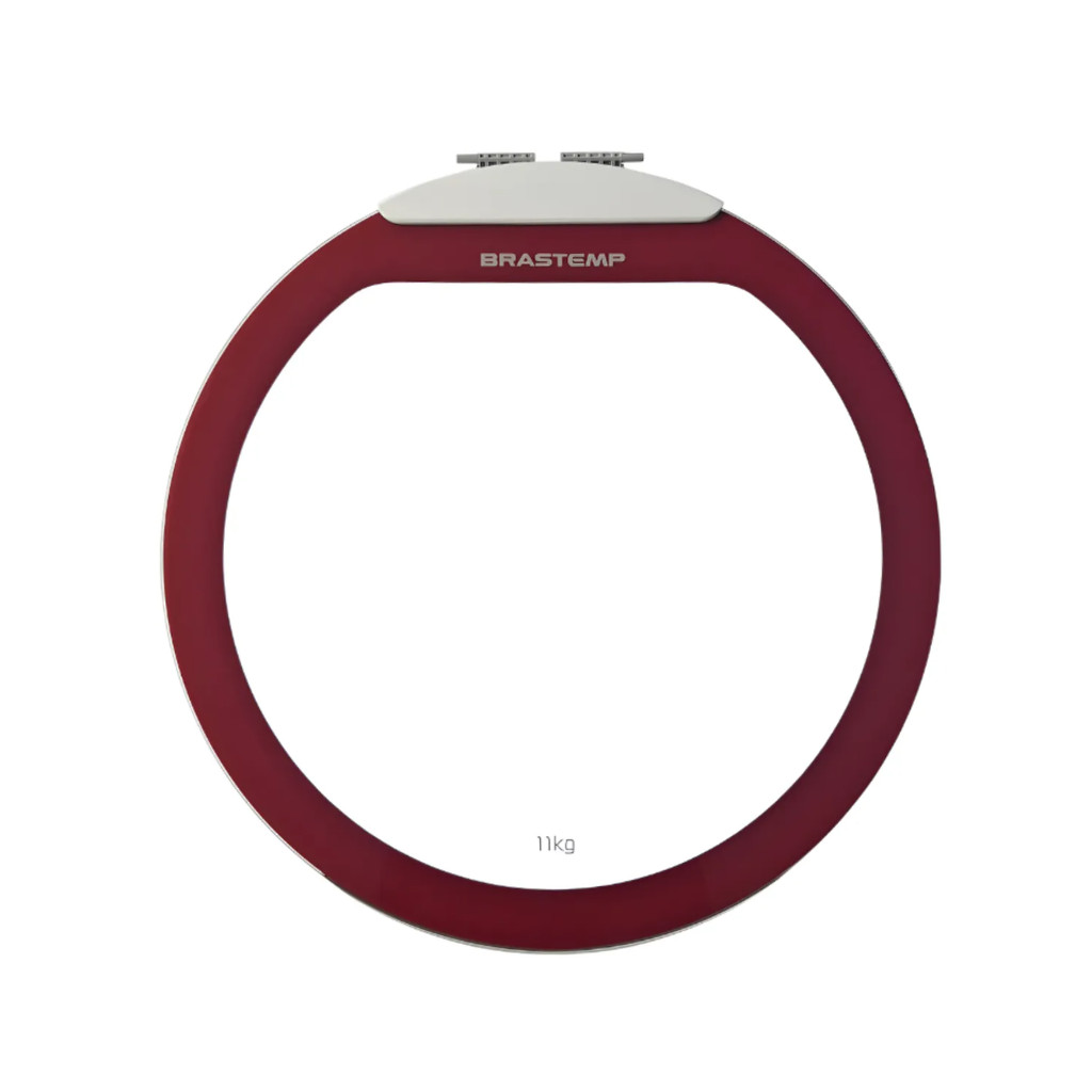 Tampa Móvel Brastemp 11kg Original BWG11AB Vermelho Bordô