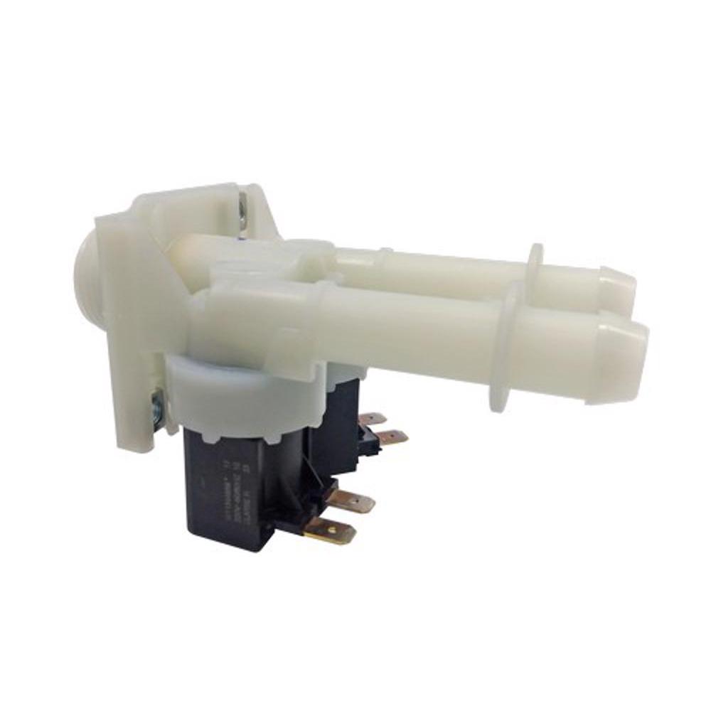 Válvula Dupla 220v Alta Vazão Emicol Brastemp Consul Reto