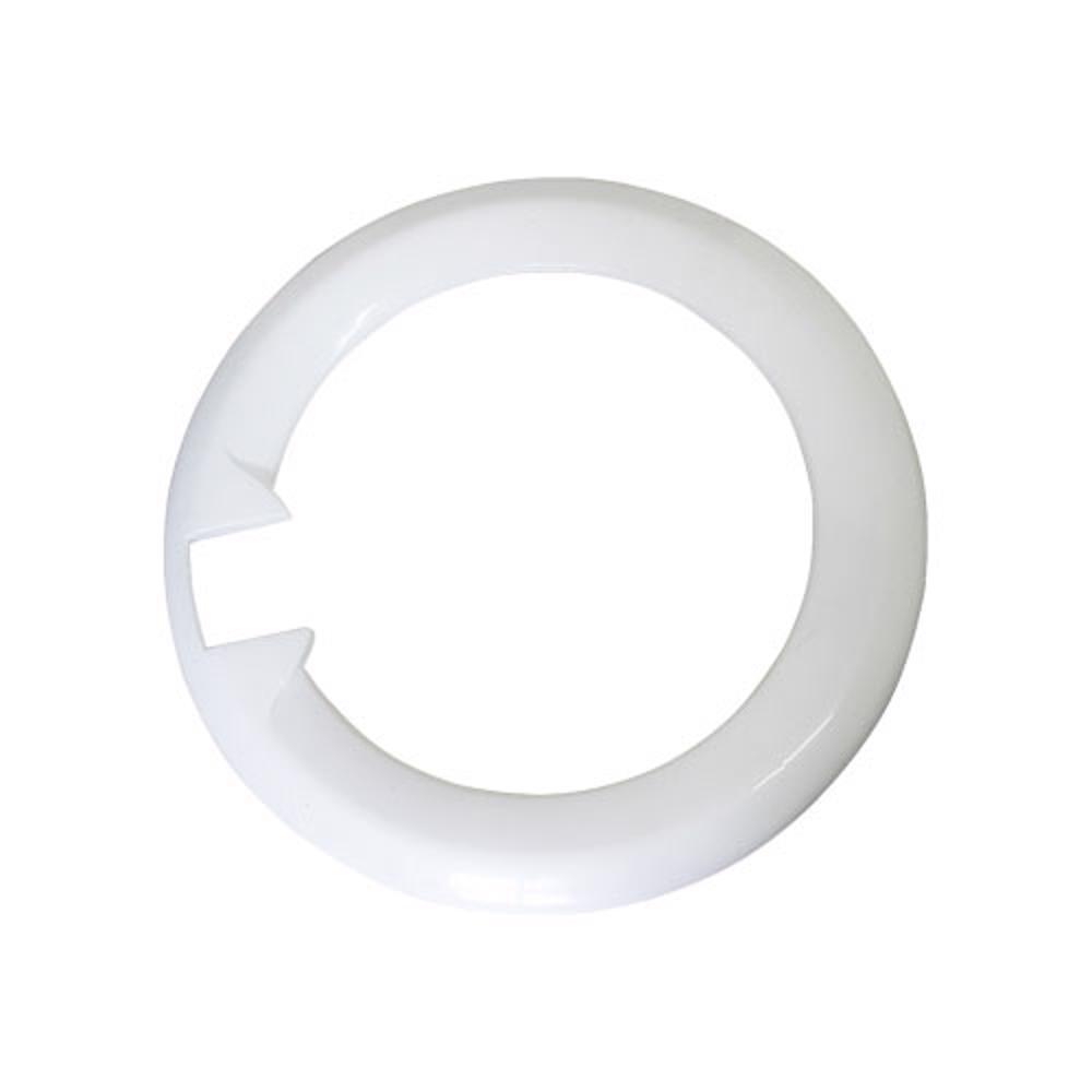 Moldura Externa Porta Lavadora Bosch 34cm Branco Reforçada