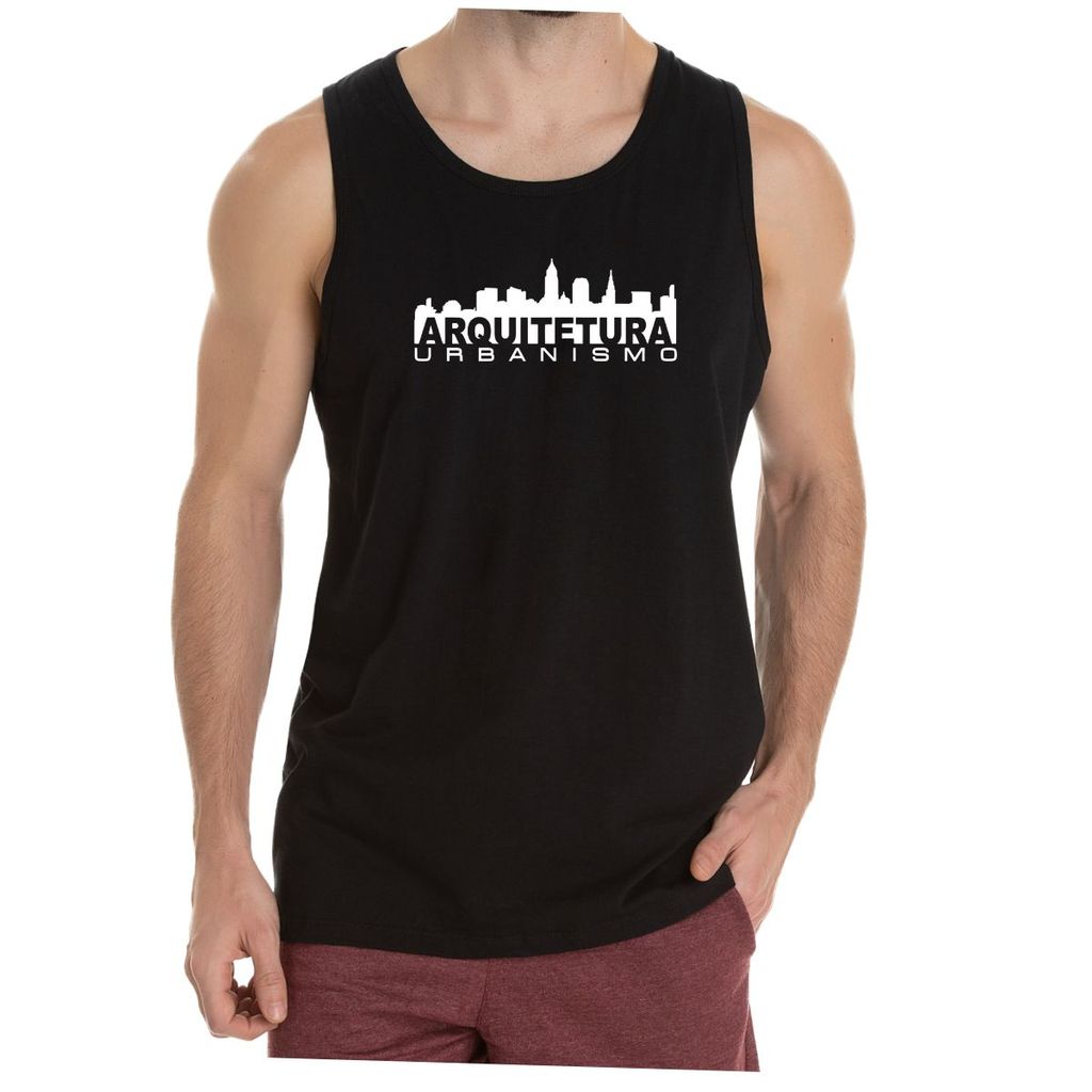 Regata Masculina Arquitetura e Urbanismo Curso Universitário