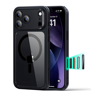 Capa ESR para iPhone 17 Pro Max MagSafe Preto Transparente em Oferta na Shopee