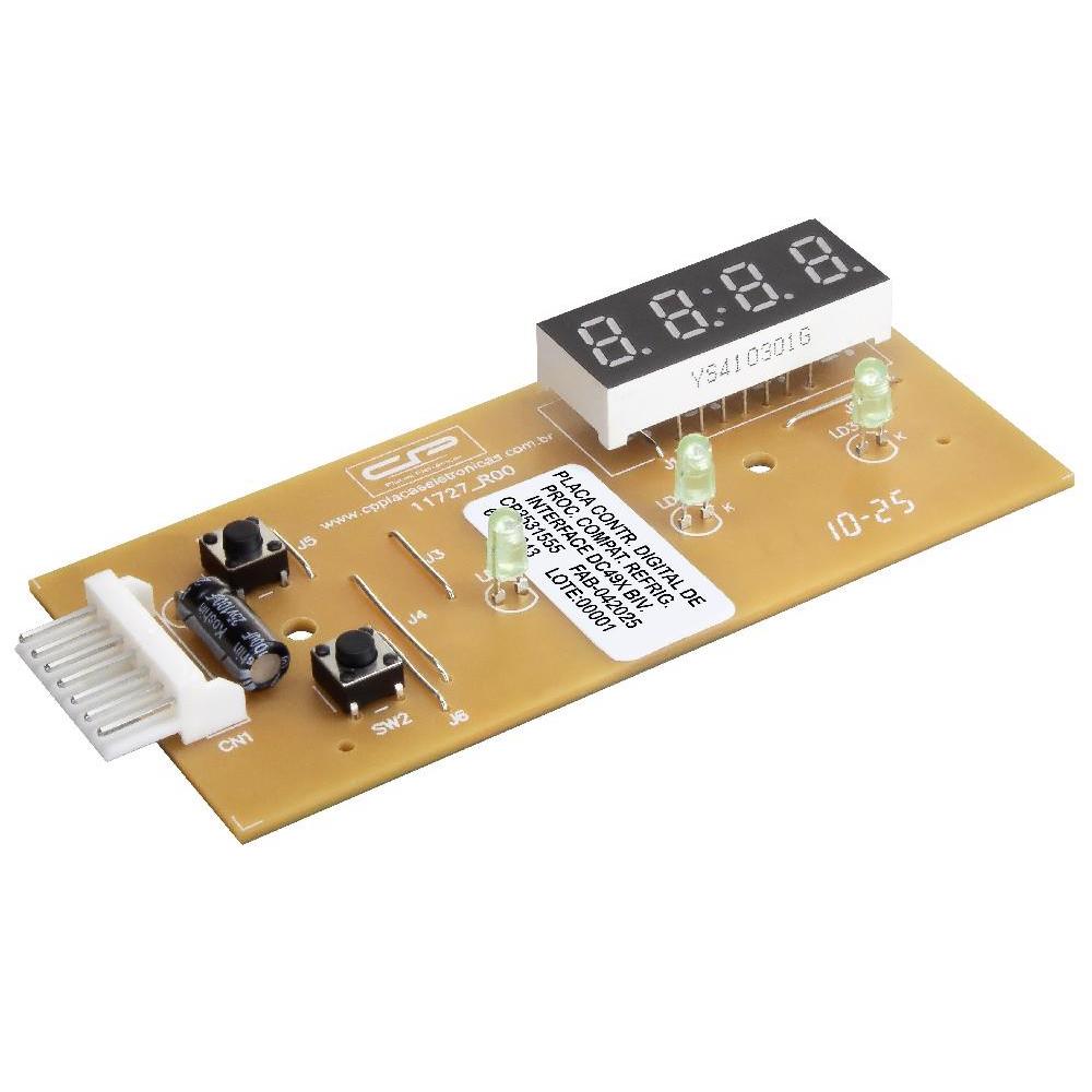 Placa Interface Electrolux DC49X Bivolt Display Digital CP