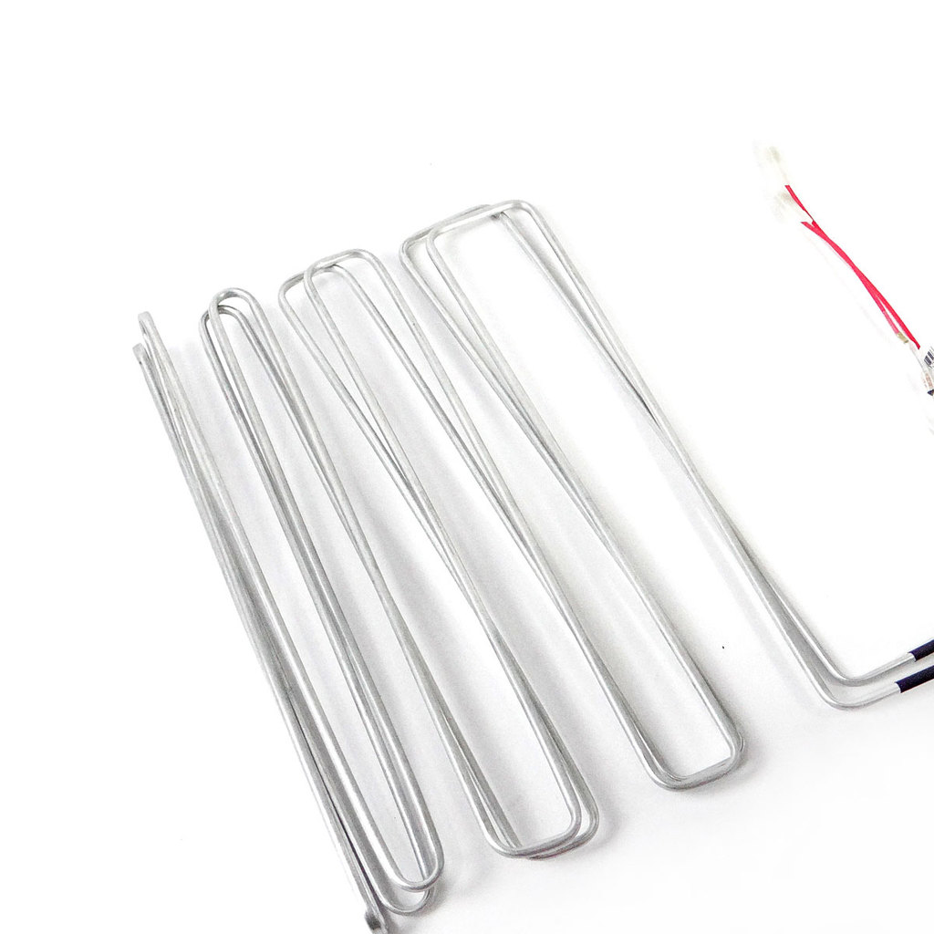 Resistência Degelo Premium 250W 110V para Refrigerador Geladeira Electrolux DF46 DF50 Peça Metal
