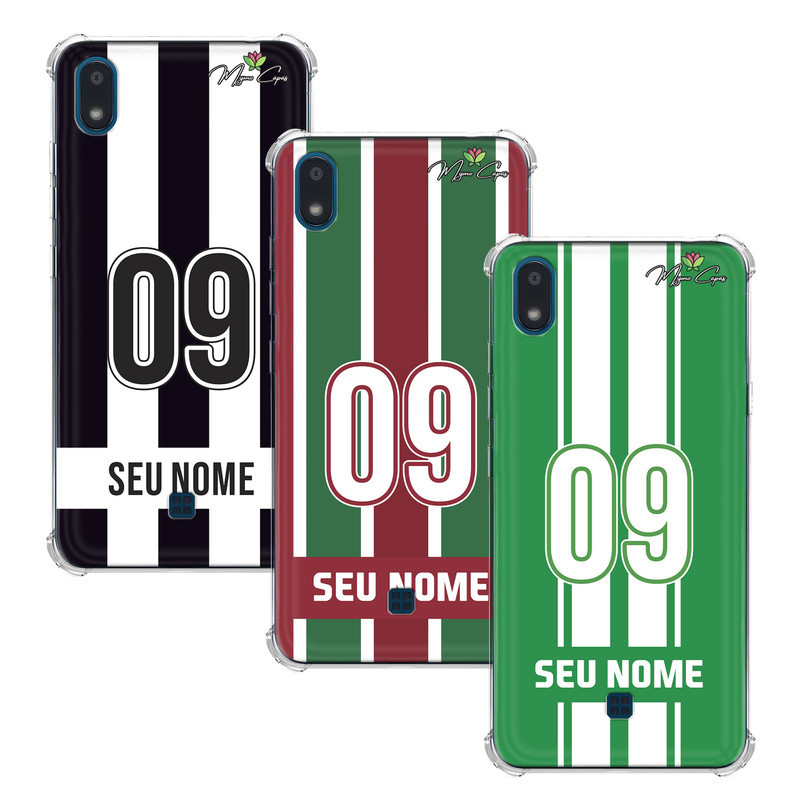 Capa Capinha - LG K8 Plus - Camisas de Times Nacionais Personalizada