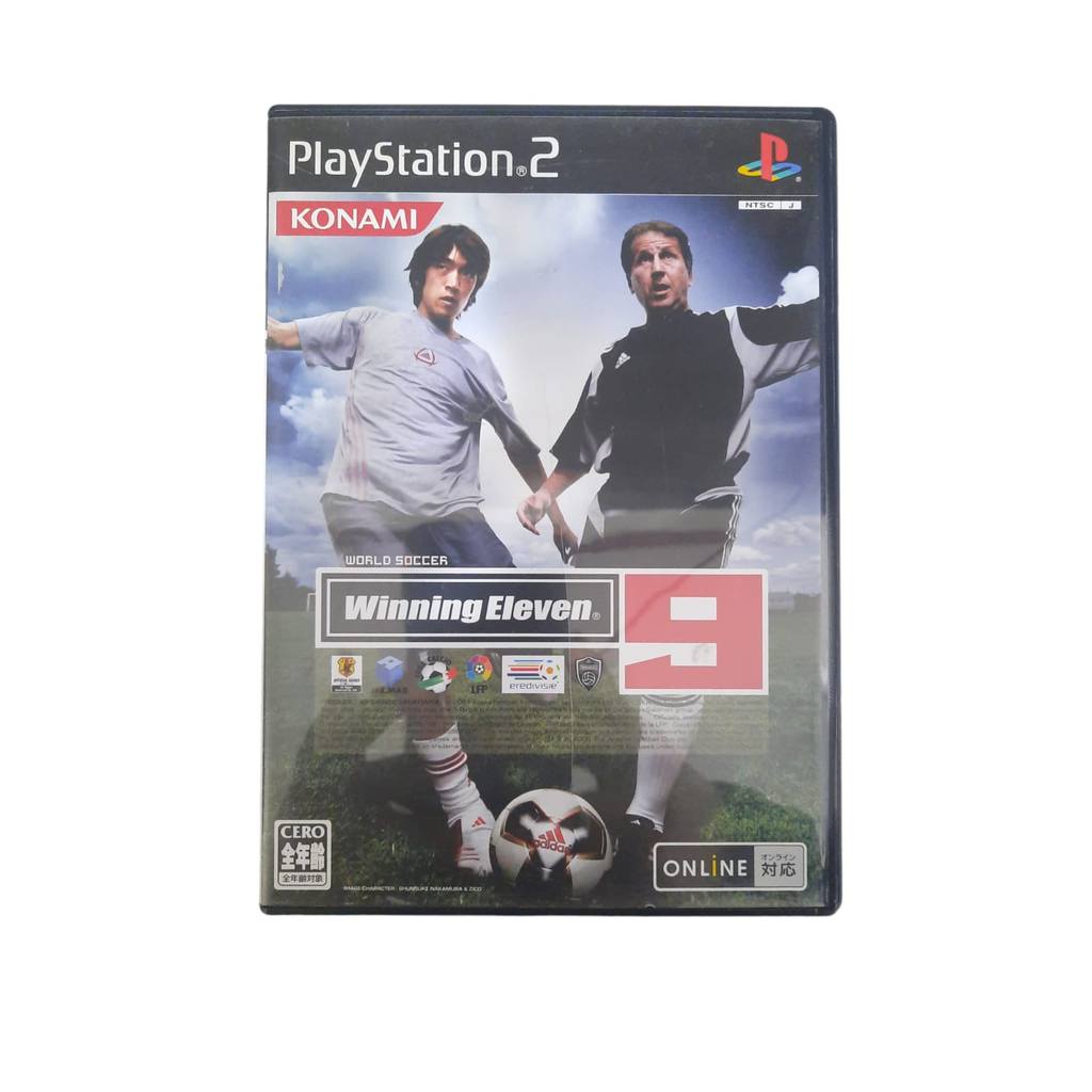 Jogo World Soccer Winning Eleven 9  Ps2