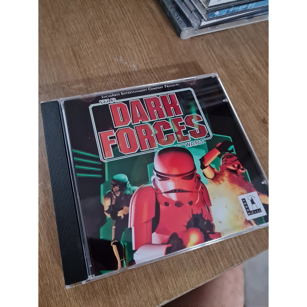 Jogo PC Star Wars: Dark Forces Original
