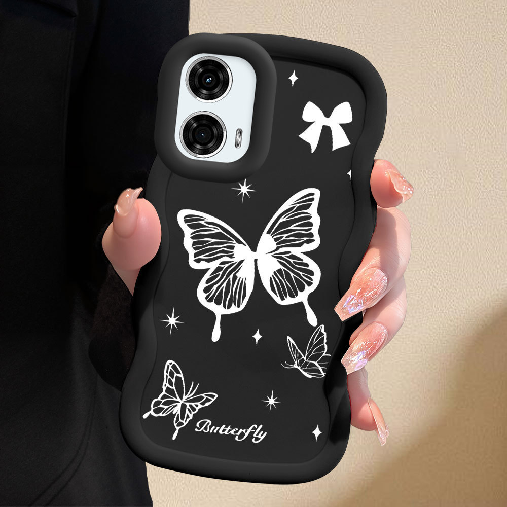 Capinha Macia Capa Para Motorola Moto G24 G04 G04S E14 Caso De Celular Protetora Silicone Luxo Telefone Case 0198 MKL