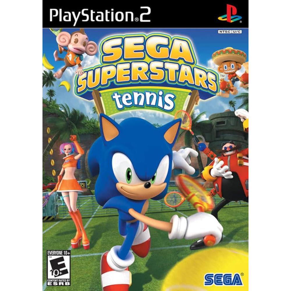 Jogo SEGA Superstars Tennis  Ps2