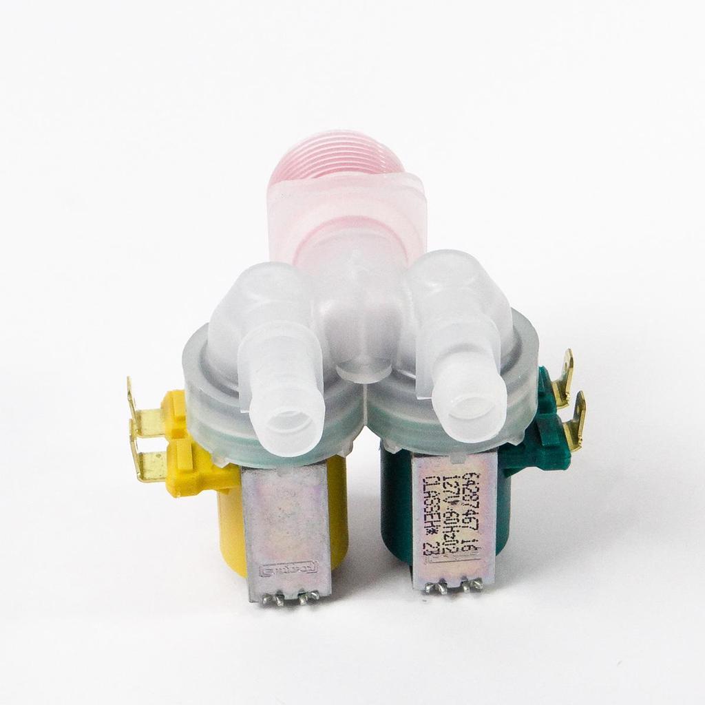 Valvula Dupla Agua Electrolux Lt50 Lt60 127v Emicol Original