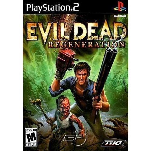 Jogo Evil Dead Regeneration  Ps2