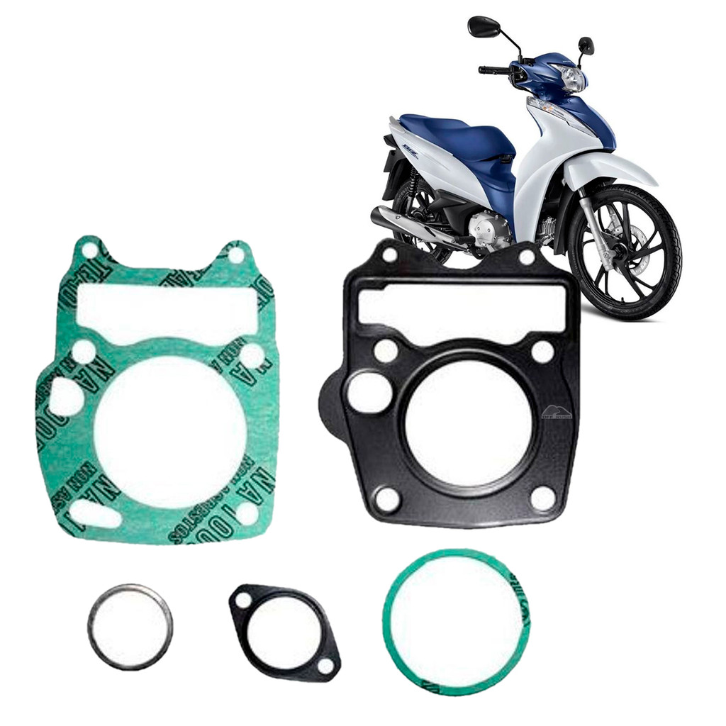 Kit Junta Superior Motor Vedamotors Honda Biz125 Ks 06-10