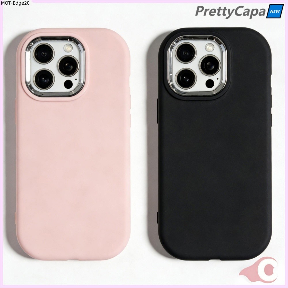 Capinha Capa De Macia Para Motorola Moto Edge 70 20 30 40 50 60 Fusion Plus Neo