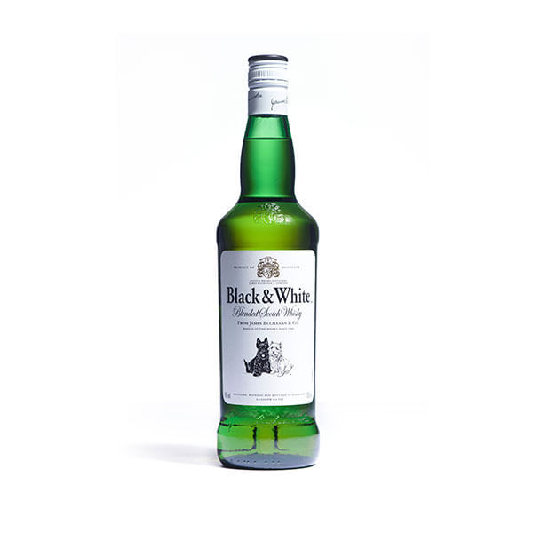 Whisky Black & White - 700ML