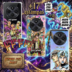 Capa Capinha para Xiaomi Redmi 14C - JoJo's Bizarre Adventure