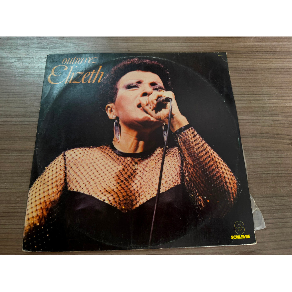 LP ELIZETH CARDOSO OUTRA VEZ ELIZETH 1983