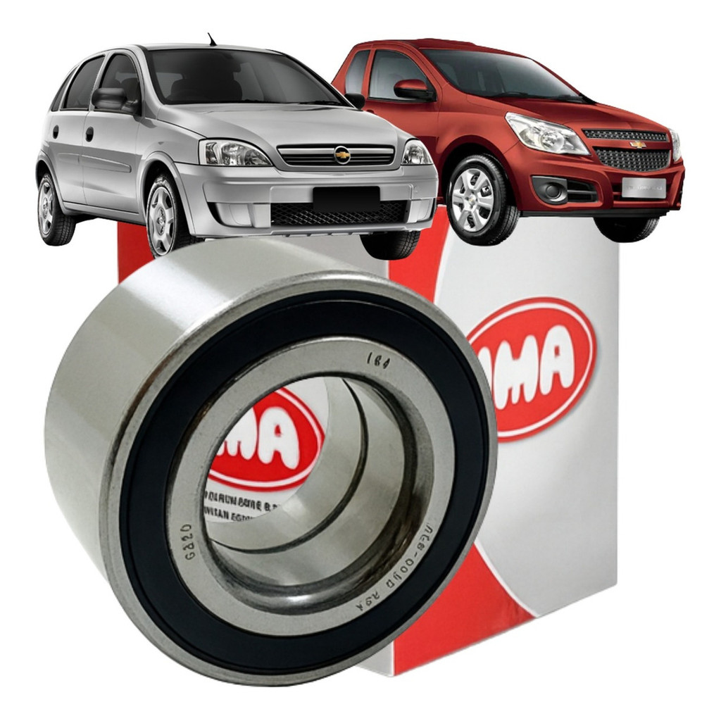 Rolamento Roda Dianteiro Corsa 2002 Meriva 2008 Montana 2008