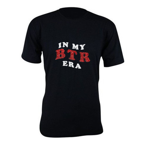 Camiseta camisa estampa BIG TIME RUSH SHOW IN MY BTR ERA basica unissex manga curta
