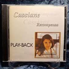CD CASSIANE - RECOMPENSA - PLAYBACK - LACRADO