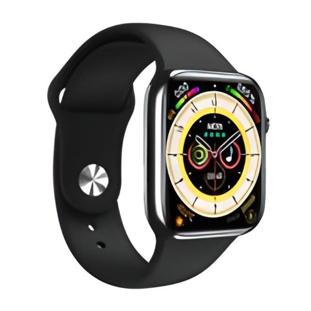 Relógio Smartwatch Oex Partner PS301 Tela 2" Touch Bluetooth Esportes Monitor De Saúde Com NFC Carregamento Sem Fio
