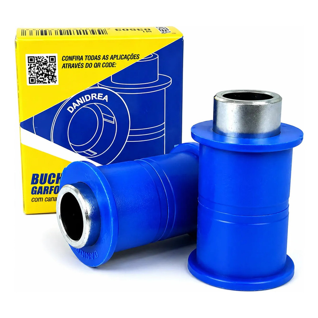 Bucha Da Balança Quadro Elastico Cg Cargo 125 2009 2010 2011