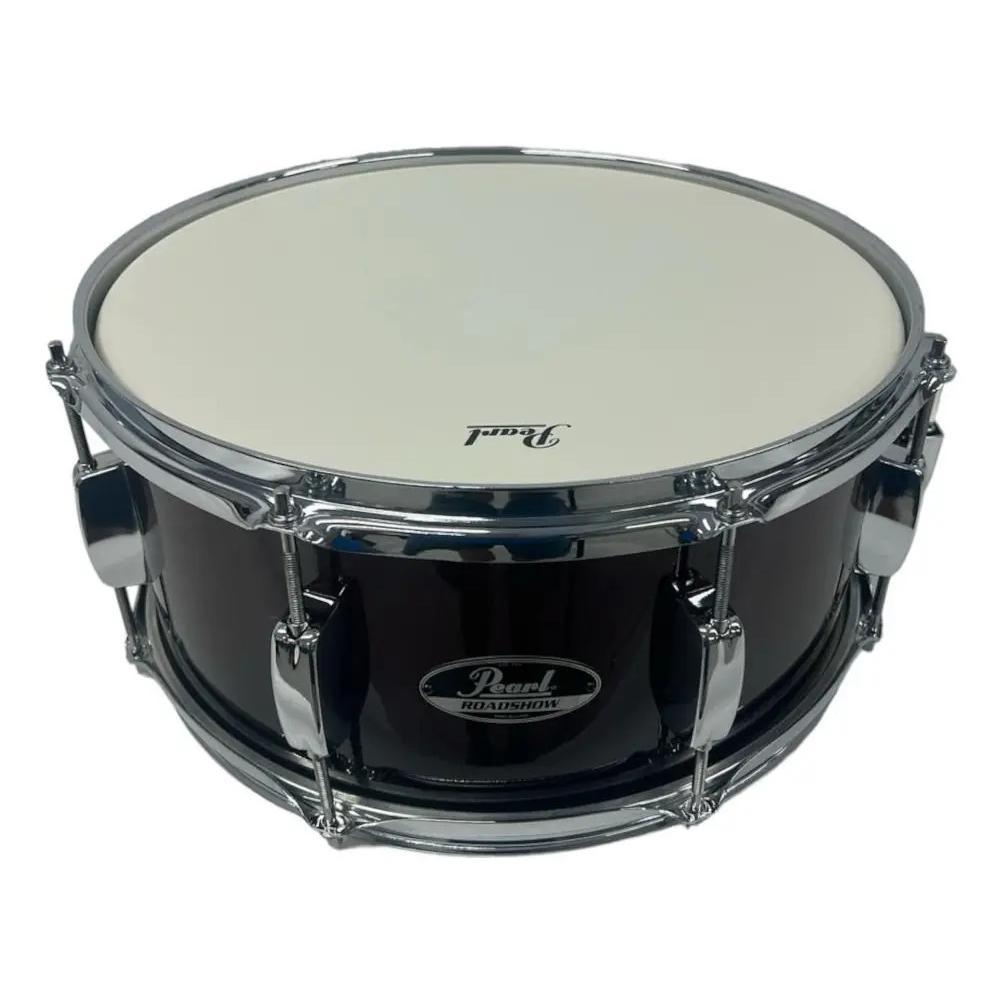 Caixa Bateria Pearl Roadshow 14x6,5 Rsn1465s-c757 Cor Do Casco Marrom-escuro