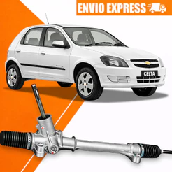 Caixa de Direção Mecânica Chevrolet Celta 2000 A 2016