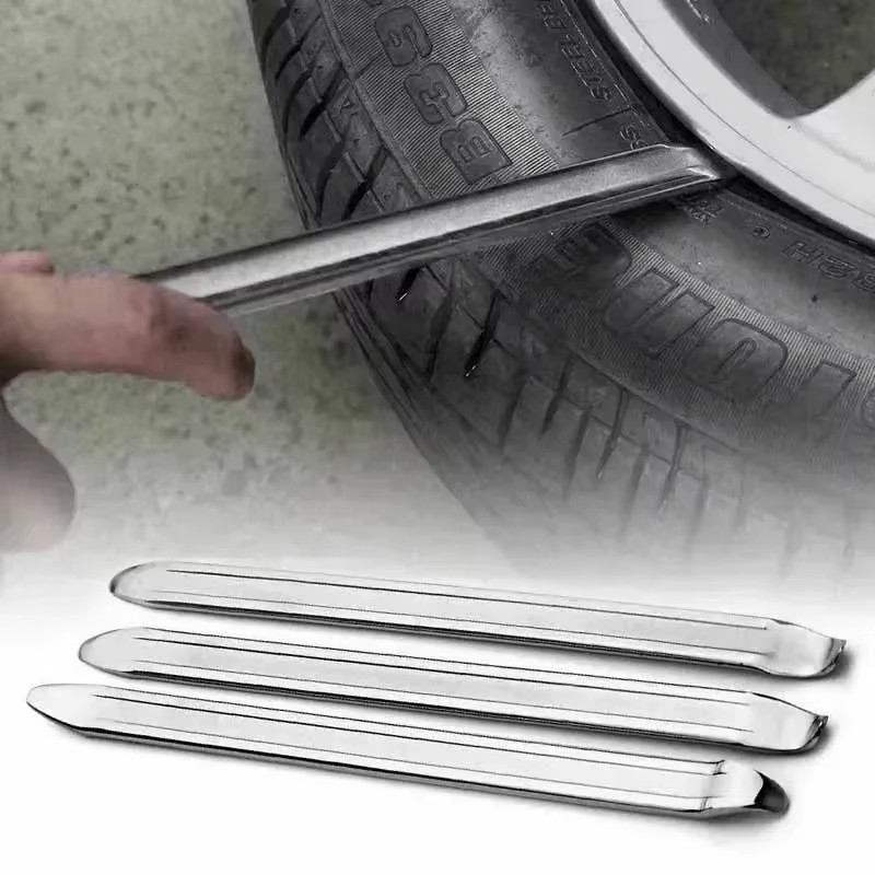 Conjunto de duas pás para reparação de pneus, com 30 cm de comprimento Avaliação da loja - Variação: