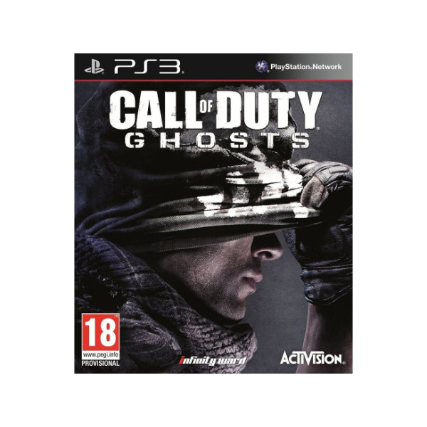 GAME CALL OF DUTY GHOSTS - P S 3 PT BR DUBLADO Play