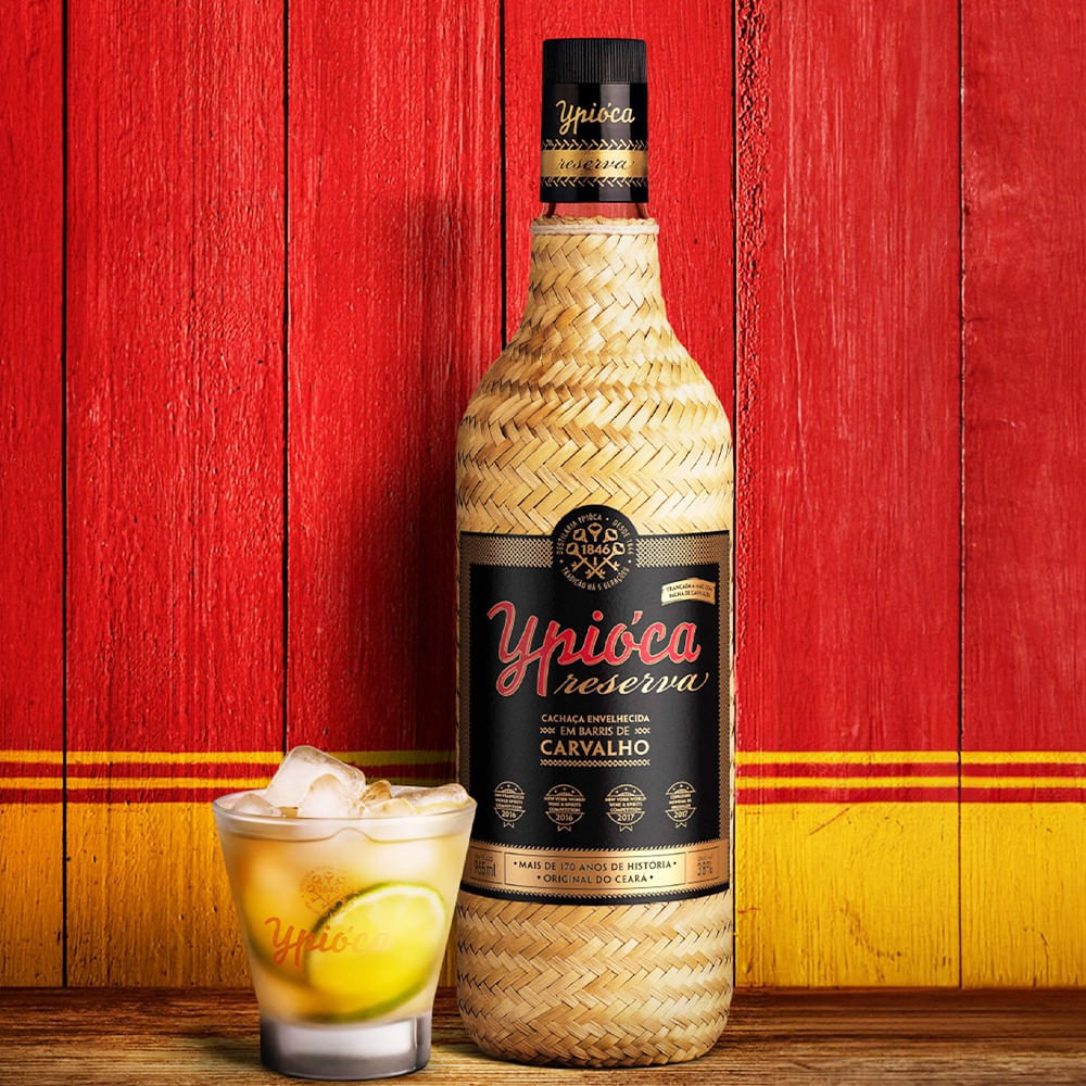 Ypióca Reserva Carvalho - 965ML — imagem 2 de 2