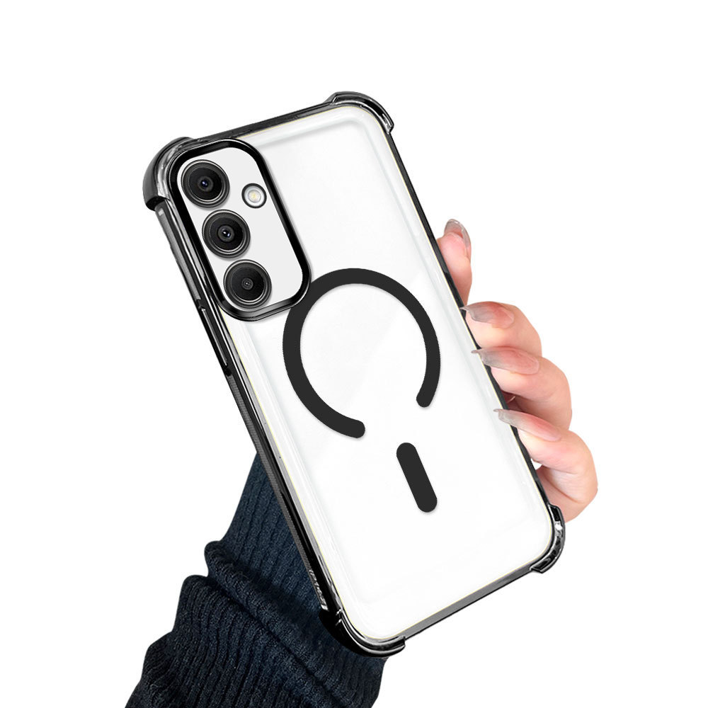 Capa Proteção Anti-impacto Transparente Para Samsung Galaxy A16 4G 5G Capinha Macio Simples Caso SJ 0843