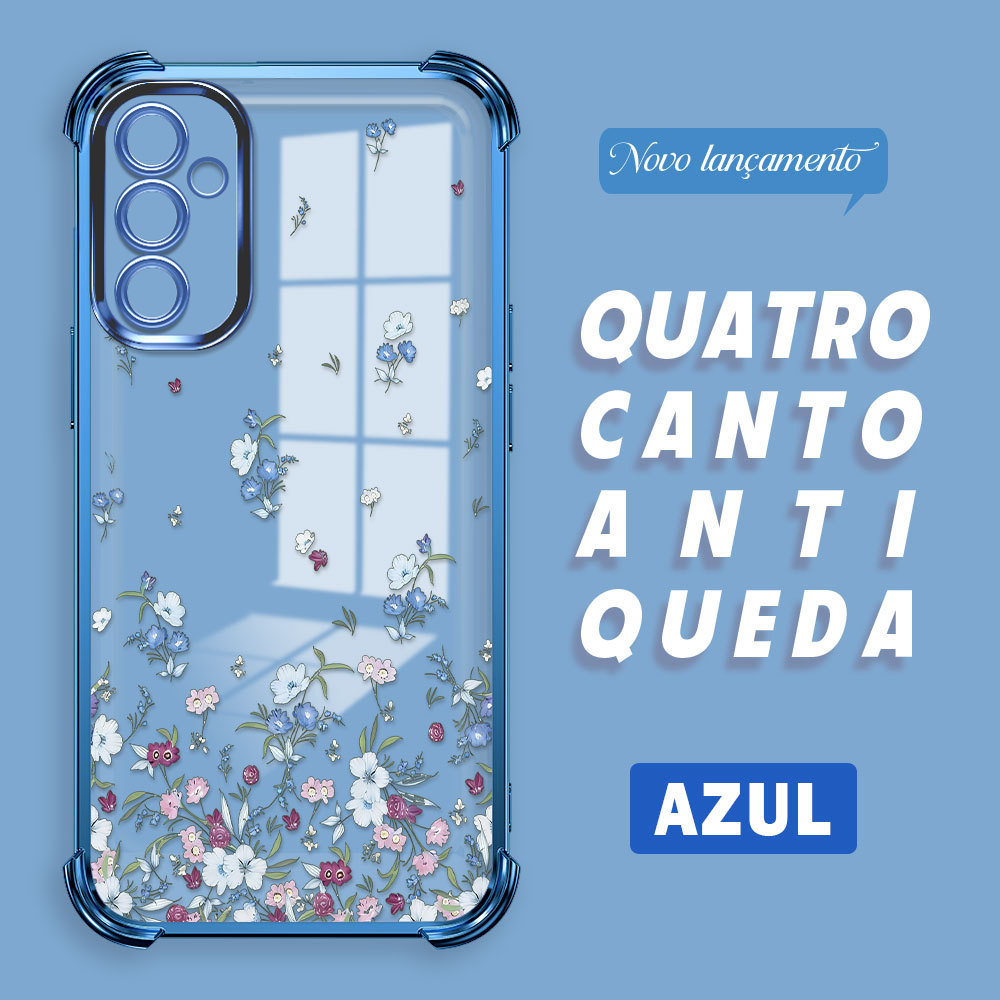 Capinha Para Samsung Galaxy M23 M13 4G 5G Capa De Celular Anti Impacto De Case FS1012