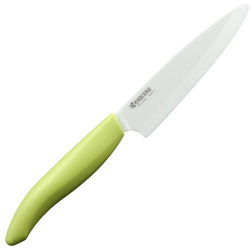 Kyocera Faca De Cozinha Para Legumes 11cm Verde FKR-110GR k515 [Direto Do Japão]