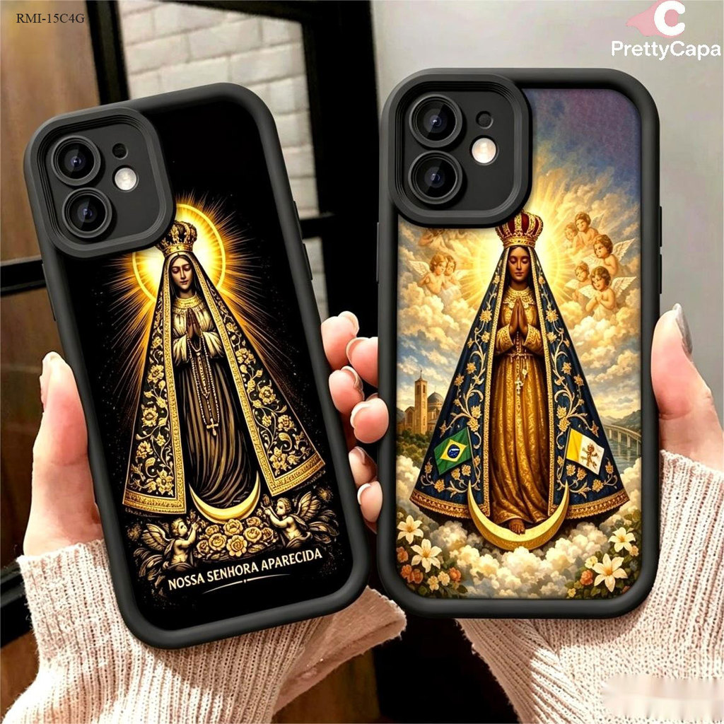 Capa Telefone Para Xiaomi Redmi 15C 13C 14C 12C 15 12 13 4G 5G Capinha De Celula